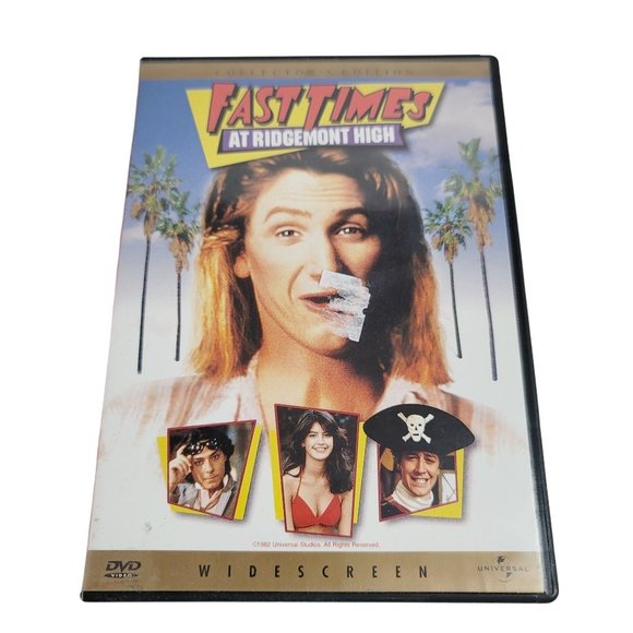 5 / $20 Fast Times at Ridgemont High DVD (1982) | Rated R | Sean Penn - Picture 1 of 2